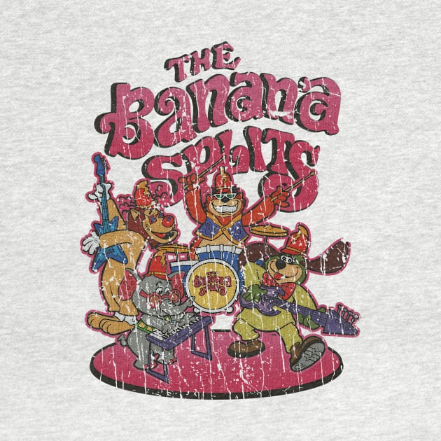 BANANA SPLITS PERFORMING - RETRO STYLE by lekhartimah